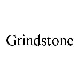 GRINDSTONE trademark