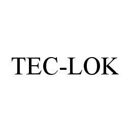 TEC-LOK trademark