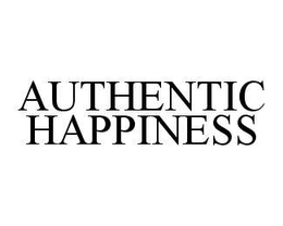AUTHENTIC HAPPINESS trademark
