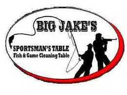 BIG JAKE'S SPORTSMAN'S TABLE FISH & GAME CLEANING TABLE trademark
