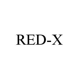 RED-X trademark