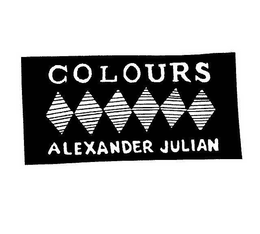 COLOURS ALEXANDER JULIAN trademark