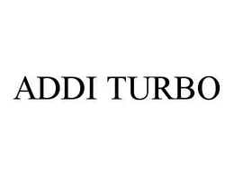 ADDI TURBO trademark
