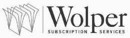 WOLPER SUBSCRIPTION SERVICES trademark