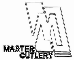 MASTER CUTLERY M trademark