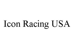 ICON RACING USA trademark