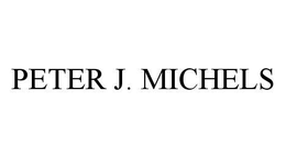 PETER J. MICHELS trademark