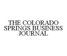 THE COLORADO SPRINGS BUSINESS JOURNAL trademark