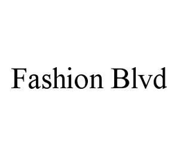 FASHION BLVD trademark