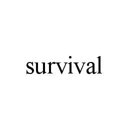 SURVIVAL trademark