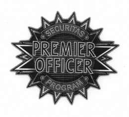 SECURITAS PREMIER OFFICER PROGRAM trademark