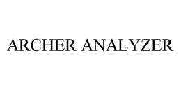 ARCHER ANALYZER trademark