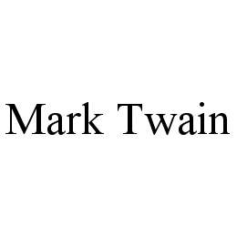 MARK TWAIN trademark