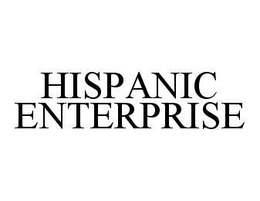 HISPANIC ENTERPRISE trademark