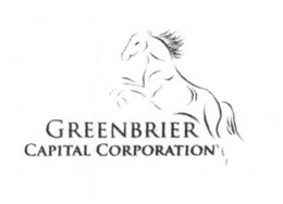 GREENBRIER CAPITAL CORPORATION trademark
