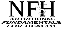 NFH NUTRITIONAL FUNDAMENTALS FOR HEALTH trademark