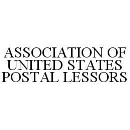 ASSOCIATION OF UNITED STATES POSTAL LESSORS trademark
