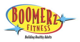 BOOMERZ FITNESS BUILDING HEALTHY ADULTS trademark