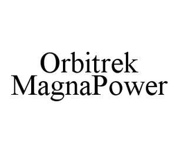 ORBITREK MAGNAPOWER trademark