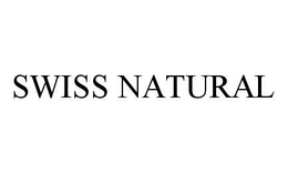 SWISS NATURAL trademark