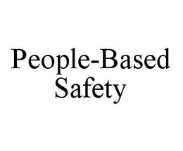 PEOPLE-BASED SAFETY trademark