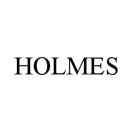 HOLMES trademark