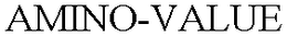 AMINO-VALUE trademark