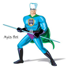 MIGHTY TOOTH trademark