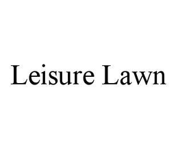 LEISURE LAWN trademark