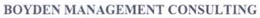 BOYDEN MANAGEMENT CONSULTING trademark