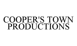 COOPER'S TOWN PRODUCTIONS trademark