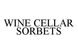 WINE CELLAR SORBETS trademark