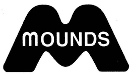 M MOUNDS trademark