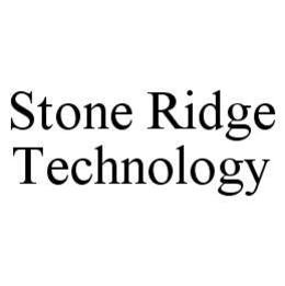 STONE RIDGE TECHNOLOGY trademark