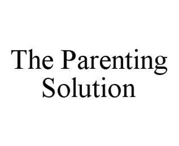 THE PARENTING SOLUTION trademark