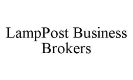 LAMPPOST BUSINESS BROKERS trademark