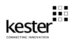 KESTER CONNECTING INNOVATION trademark
