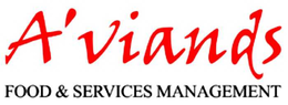 A'VIANDS FOOD & SERVICES MANAGEMENT trademark