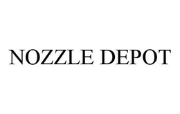 NOZZLE DEPOT trademark