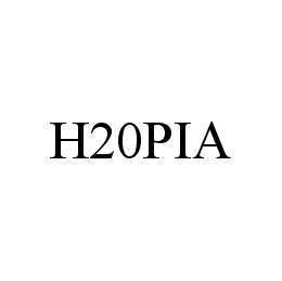 H20PIA trademark