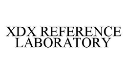 XDX REFERENCE LABORATORY trademark