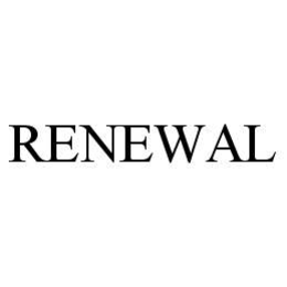 RENEWAL trademark