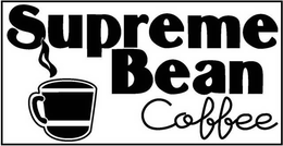 SUPREME BEAN COFFEE trademark