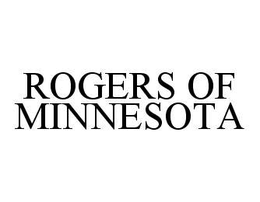 ROGERS OF MINNESOTA trademark