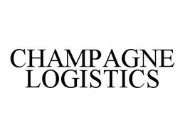 CHAMPAGNE LOGISTICS trademark