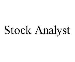 STOCK ANALYST trademark