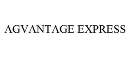 AGVANTAGE EXPRESS trademark