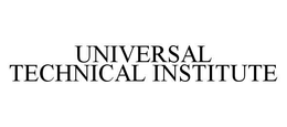 UNIVERSAL TECHNICAL INSTITUTE trademark