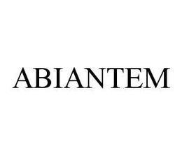 ABIANTEM trademark