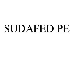 SUDAFED PE trademark